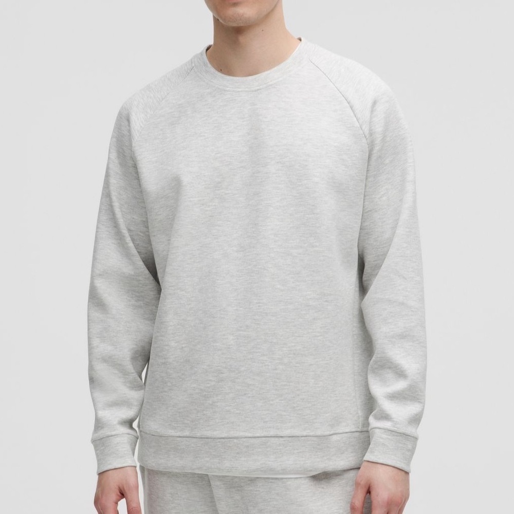 NEW Lululemon Smooth Spacer Classic-Fit Pullover Crewneck Size Small Men’s